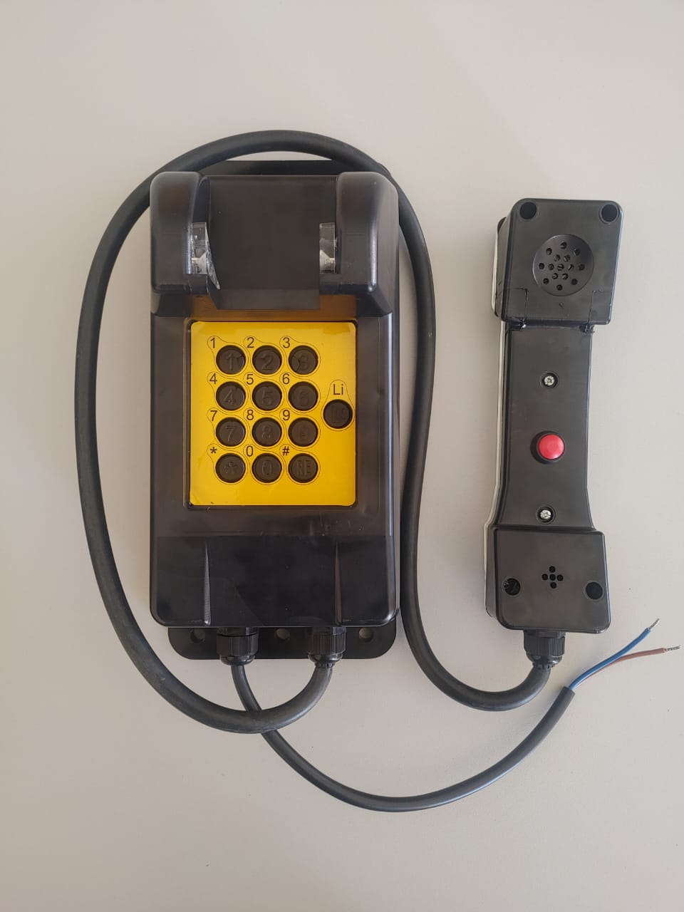 Black Underground Telephone