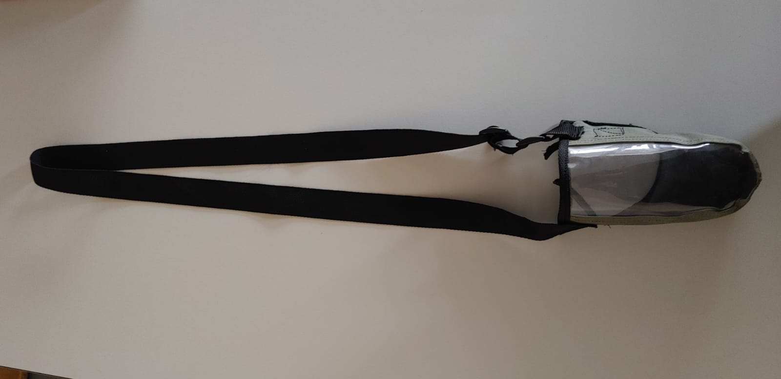 Canvas battery and remote carry bag