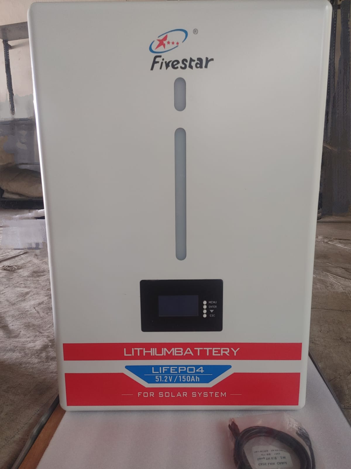 Fivestar Lithium Battery LIFEPO4 51.2V 150Ah