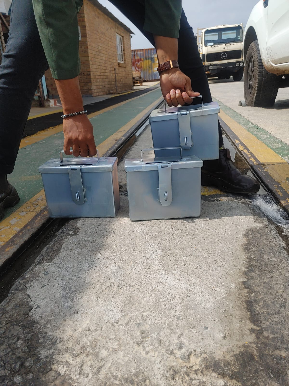 ticket box