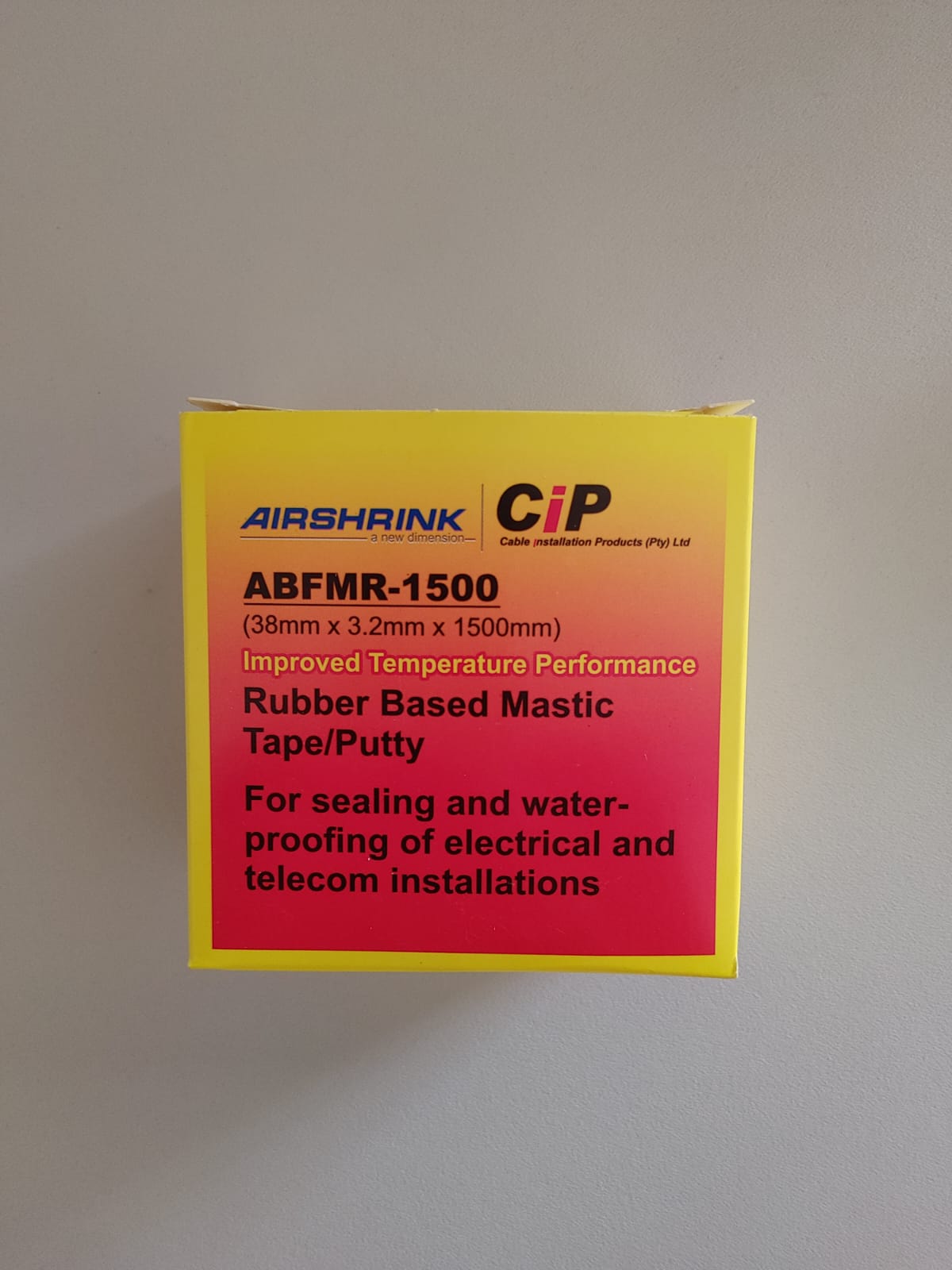 ABFMR 1500 MASTIC TAPE