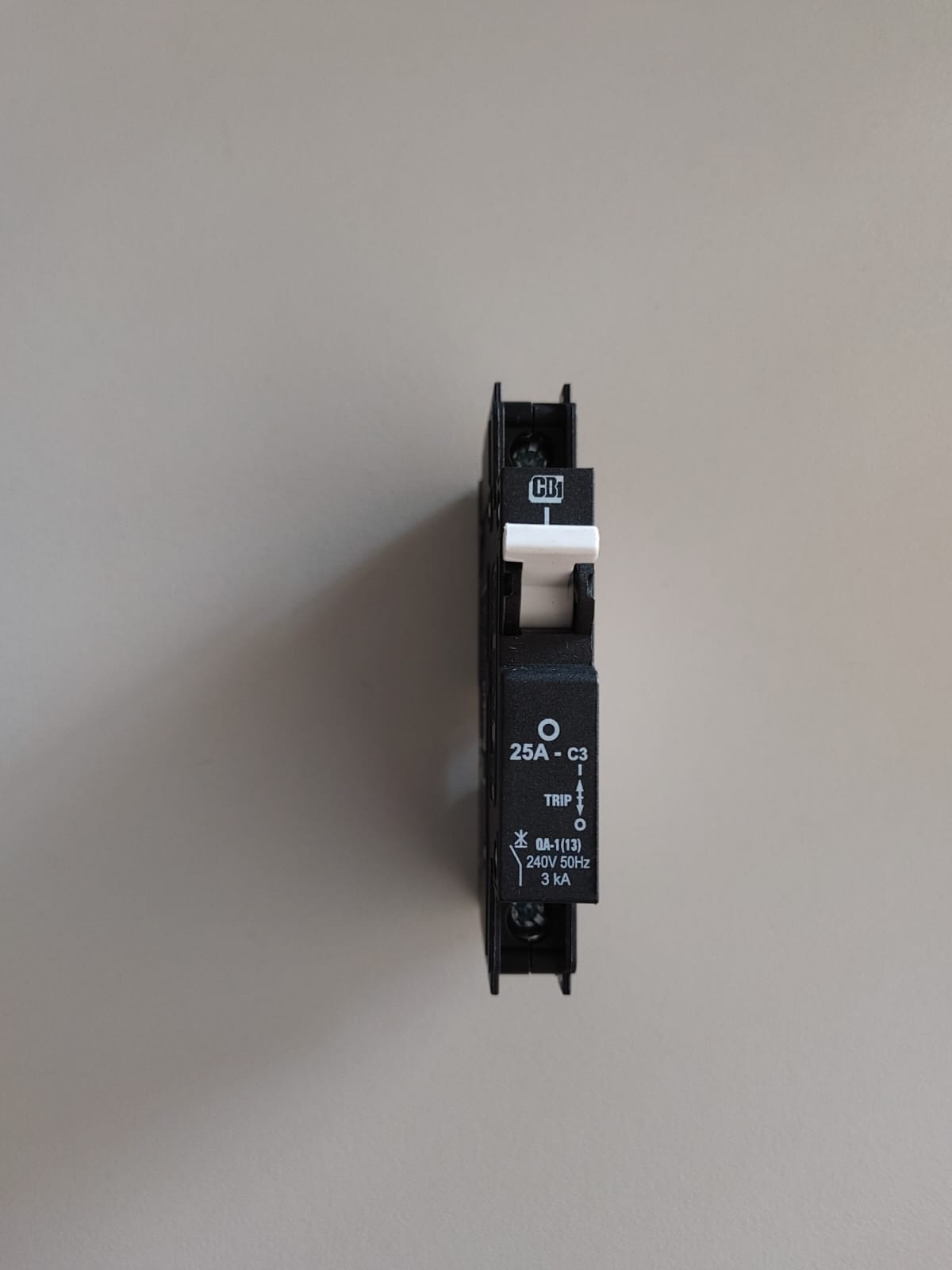 CBI MCB QA1 25A1P3KA