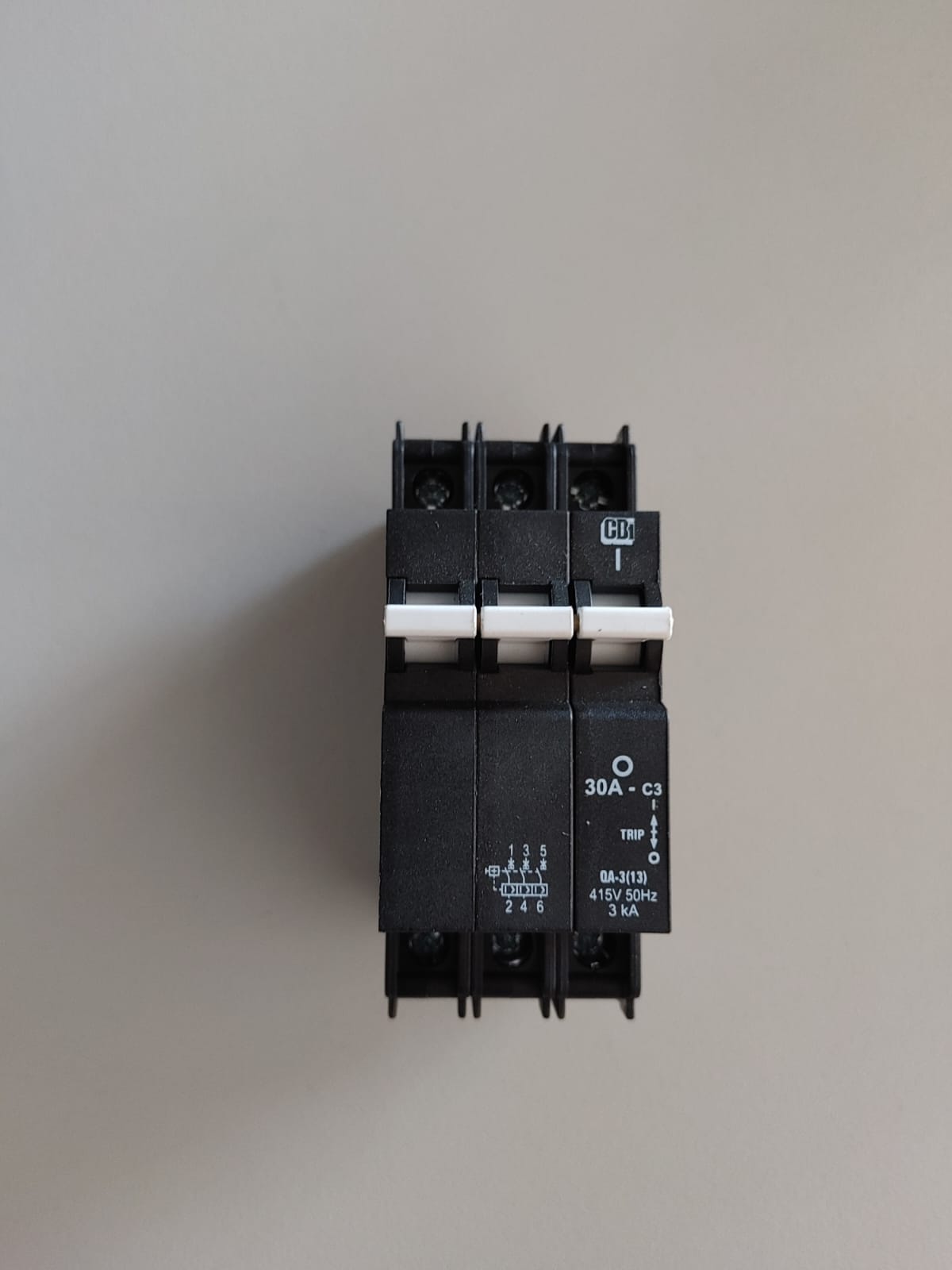 CBI MCB QA3 30A3P3KA