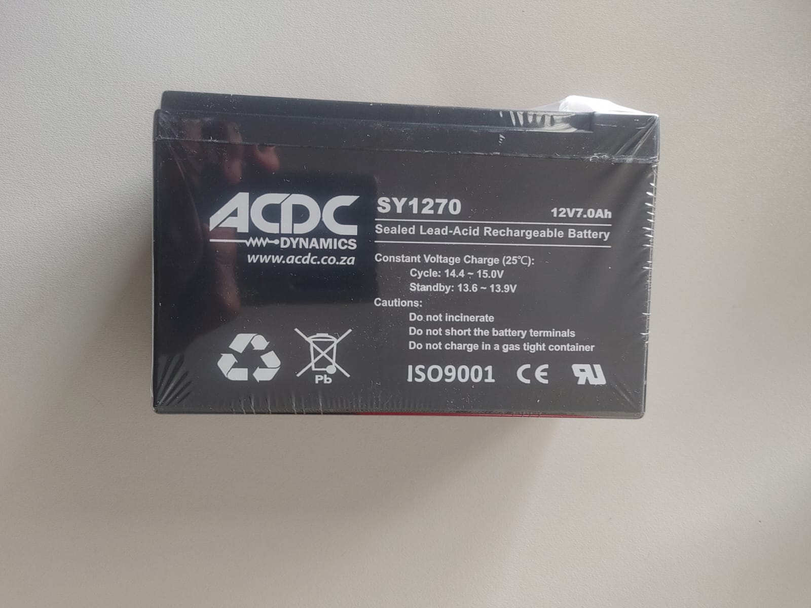 SY1270 SEALED LEAD ACID