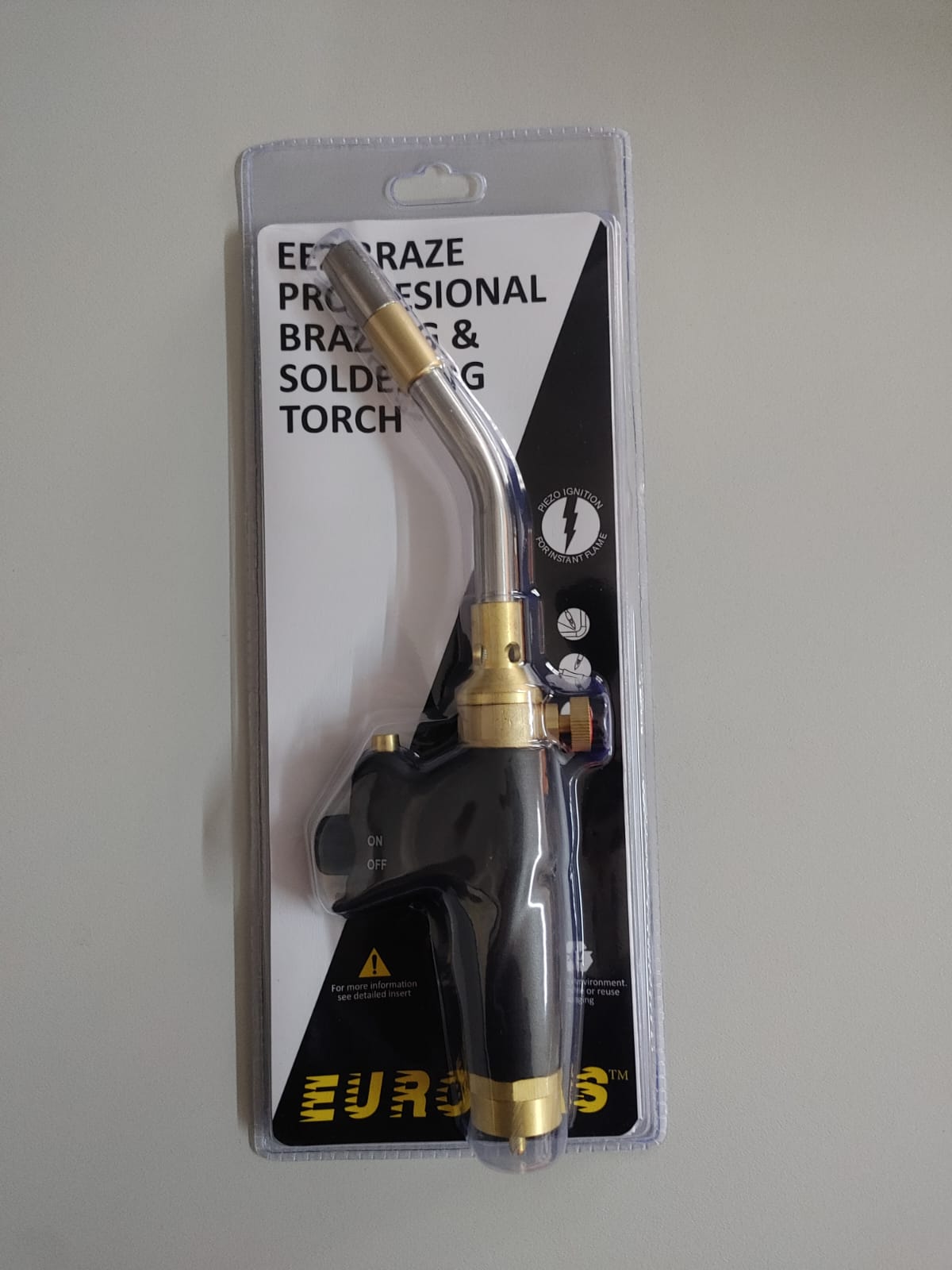 BRAZING AND SOLDERING TORCH