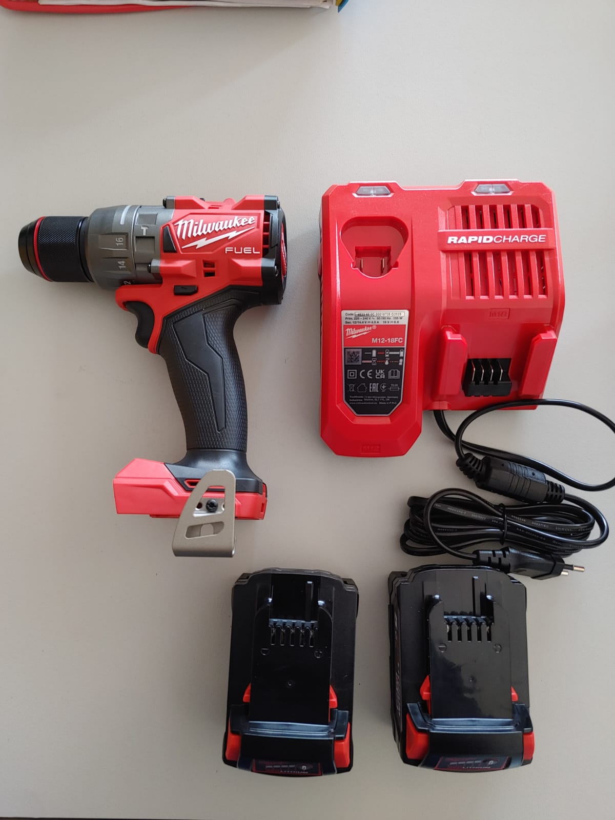 MILWAUKEE M18 FUEL